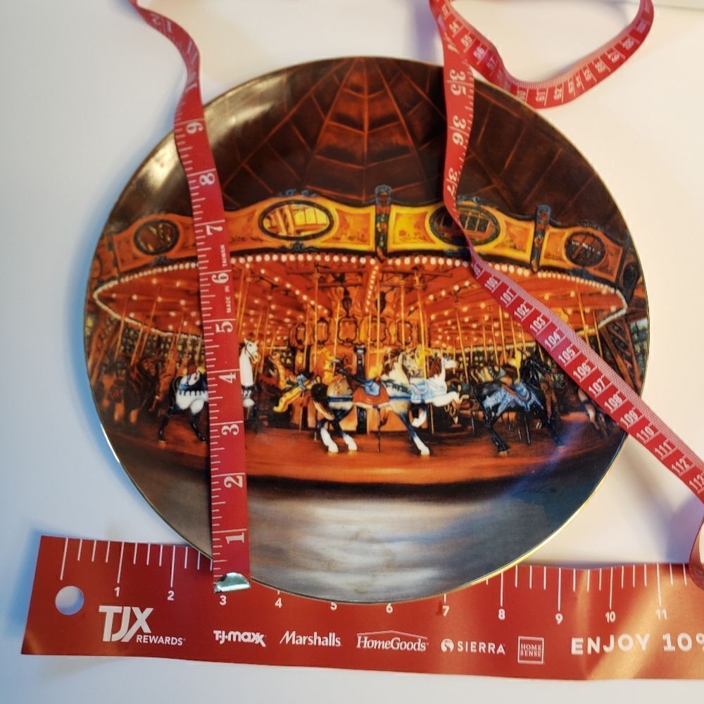 Fleishhacker Carousel Plate - Picture 6 of 6